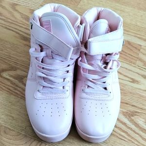 Pink sneakers women's size 8
